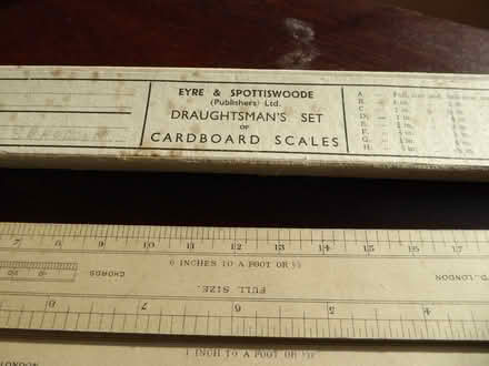 Photo of free Draughtsman's cardboard scales. (Summertown OX2) #2