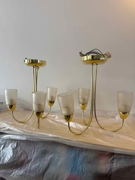 Photo of free ceiling light (Toton NG9) #1