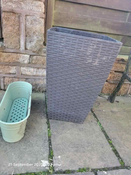 Photo of free Plastic pots (ST7 4L, Mow Cop) #2