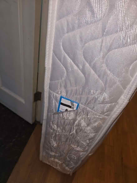 Photo of free Double Mattress (Orton Waterville) #2