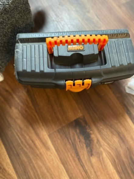 Photo of free Small tool box with odd and ends (Shurdington GL51) #1