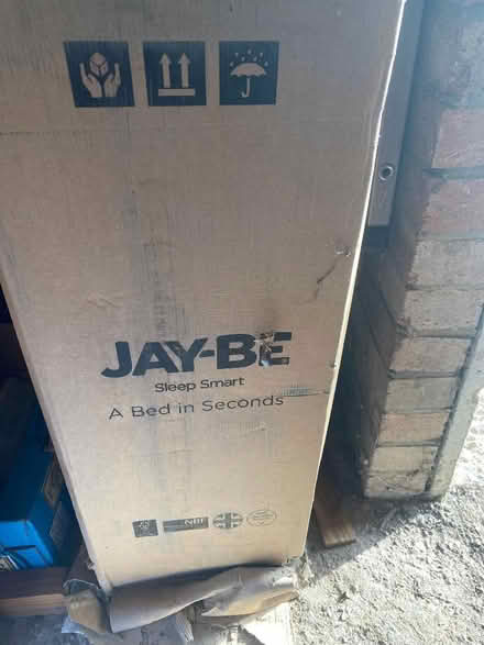 Photo of free Folding Bed Jay-Be. Single (Hollingdean. BN1) #2