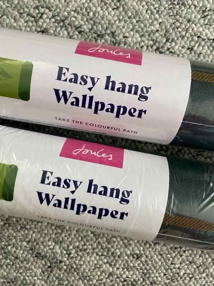 Photo of free Joules Wallpaper x 2 (South Harting GU31) #1