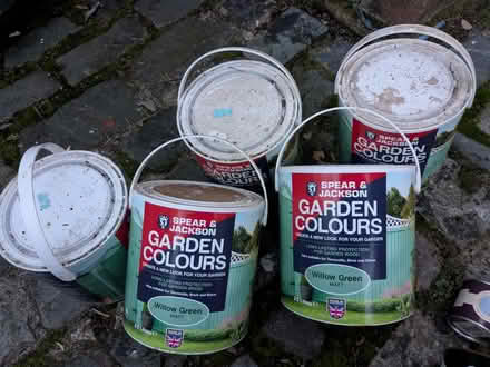 Photo of free Paint for fencing, sheds (Clieves Hills L39) #1
