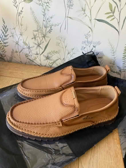 Photo of free Men’s shoes size 11 (Heysham LA3) #1