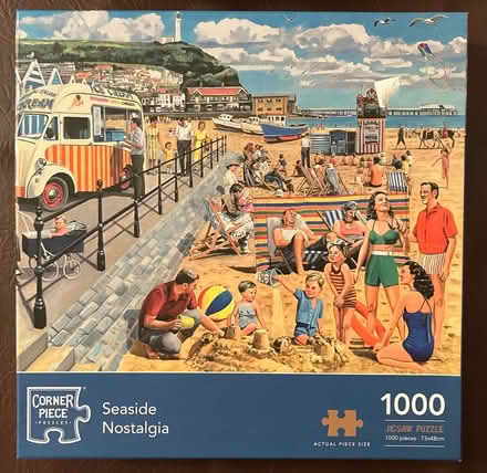 Photo of free 1000 piece jigsaw (Brinnington SK5) #1