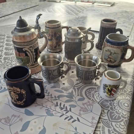 Photo of free Miniature beer mugs (Ainthorpe YO21) #1