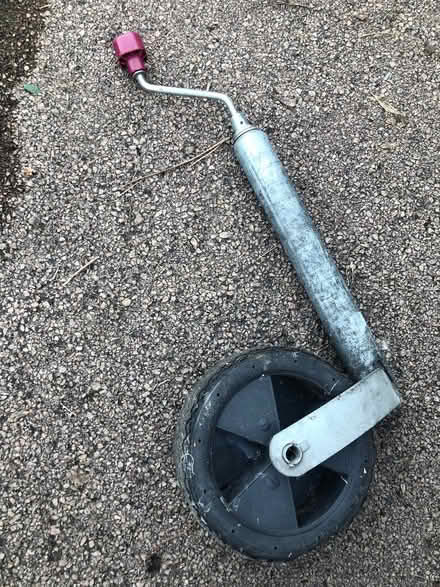 Photo of free Caravan jockey wheel (Barnard's Green WR14) #1