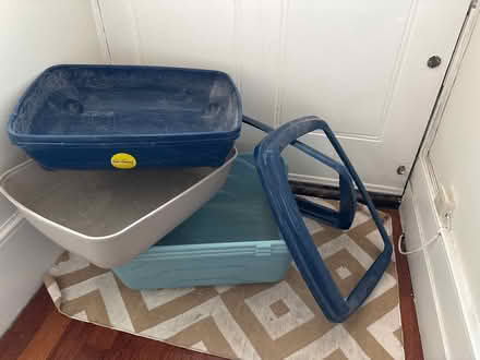Photo of free Cat litter trays (Fulham) #1