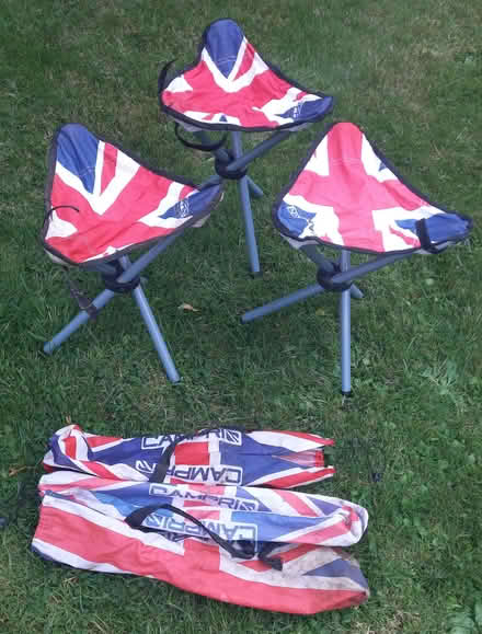 Photo of free Camping stool (Twyford RG10) #1