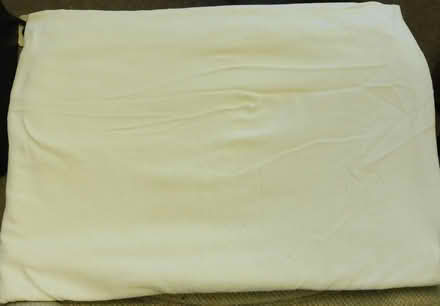 Photo of free vintage large flannelette sheet (Glasgow G43) #1