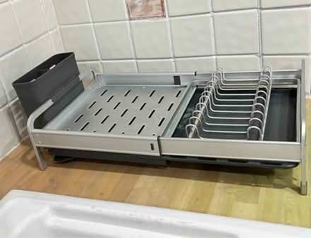 Photo of free Luvivo extendable draining rack (South Norwood SE25) #1