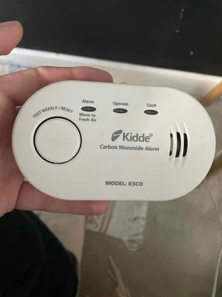 Photo of free Carbon monoxide alarm (WA12) #1
