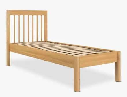 Photo of Wooden, single bed frame. (Eastfield) #1