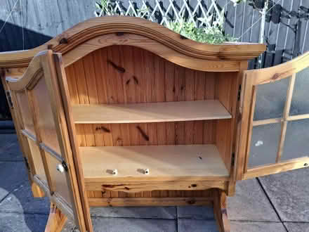 Photo of free Solid pine dresser top (Tenbury Wells.) #1