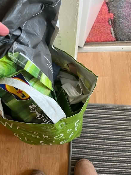 Photo of free Egg boxes and bags for life and the sturdier carrier bags (Hanover BN2) #1