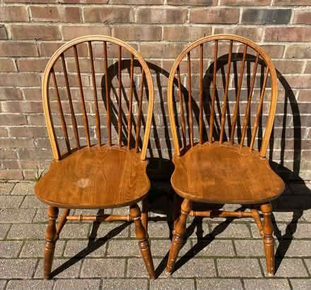 Photo of free Kli Logatech Chairs x 2 (South Harting GU31) #1