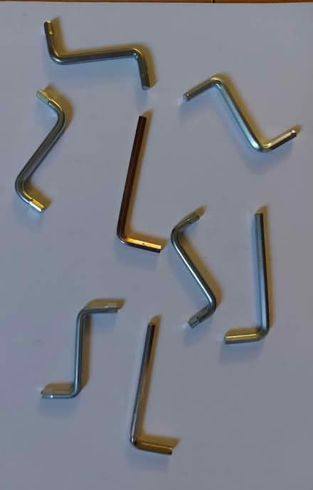Photo of free Allen keys (East Croydon CR0) #1