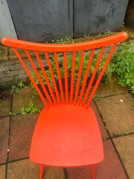 Photo of free X2 wooden chairs (Lion Gate TW9) #1