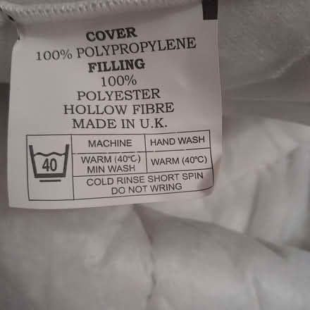 Photo of free Single duvet (Franklands Village RH17) #2