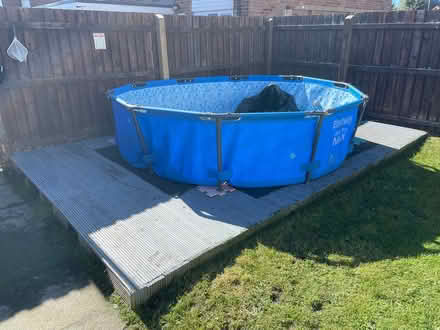 Photo of free 10ft pool (DH6) #1