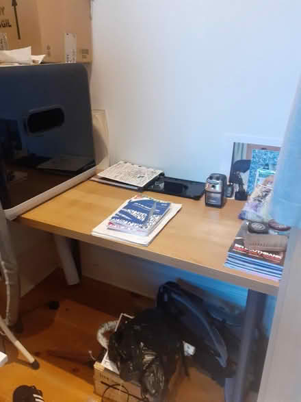 Photo of free Ikea desk (Seymour road N80) #1
