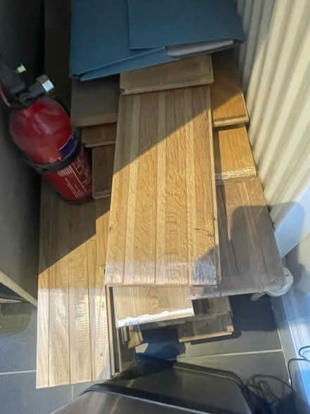 Photo of free Hardwood floor boards (Stroud Green N4) #3