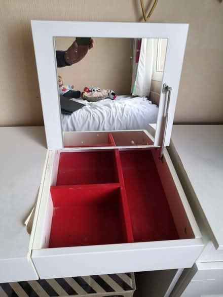 Photo of free Small 2 drawer storage unit (Old Woking GU22) #3