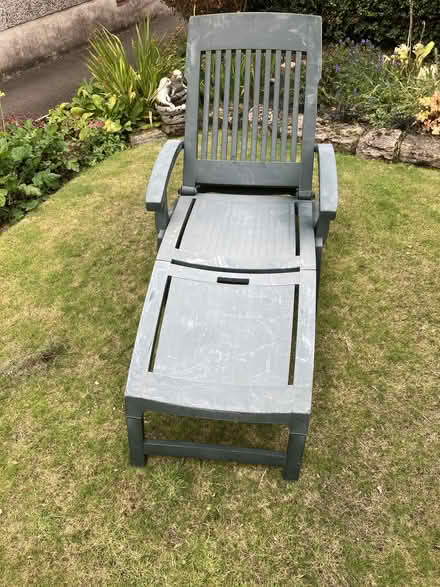 Photo of free Sun lounger (Newton Mearns G77) #1