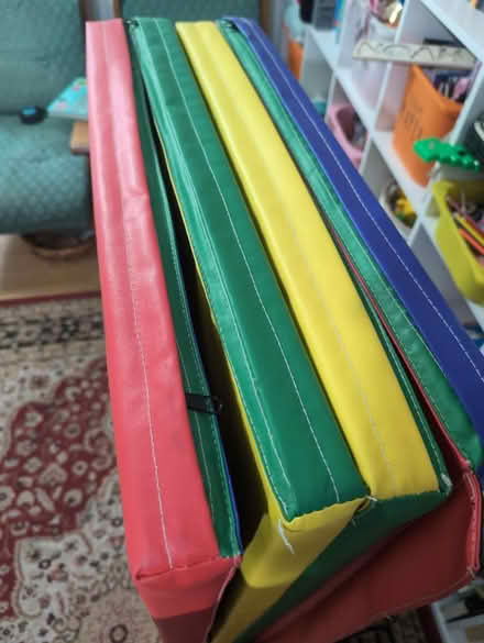 Photo of free Kids' folding crash mat (Hackney E5) #2