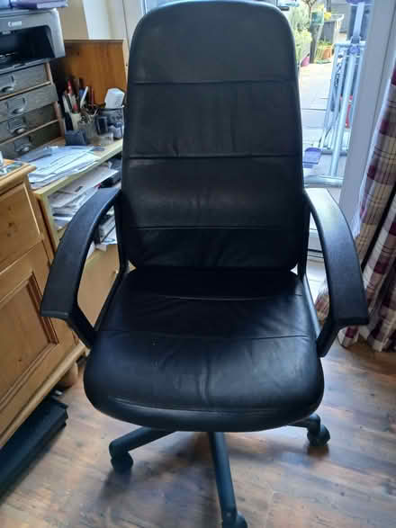 Photo of free Office desk chair (Ware SG12) #1