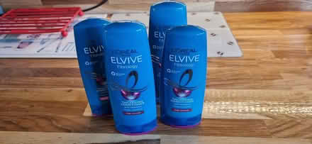 Photo of free 4 bottles Elvive hair conditioner (Kirkcambeck CA8) #1