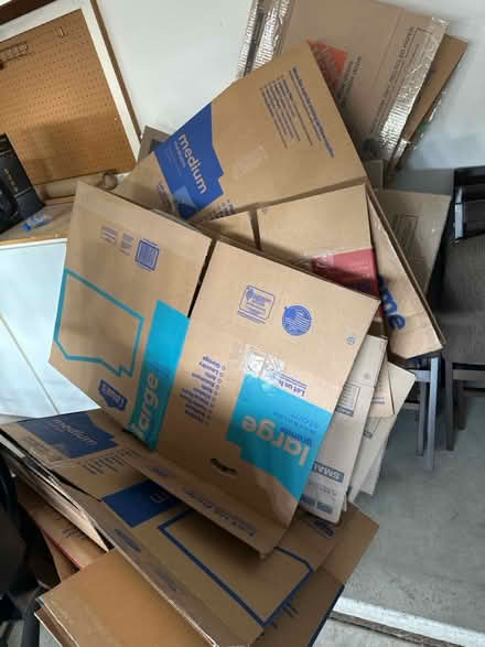 Photo of free moving boxes/packing material (Chandler, AZ) #1