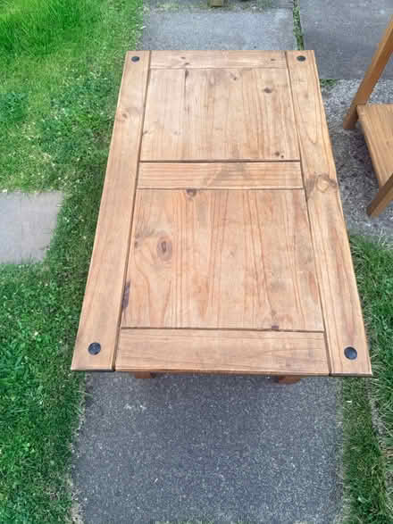 Photo of free Two wood tables (Gateshead NE10) #4