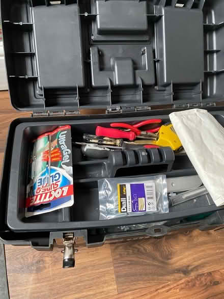 Photo of free Large tool box with odds and ends (Shurdington GL51) #2
