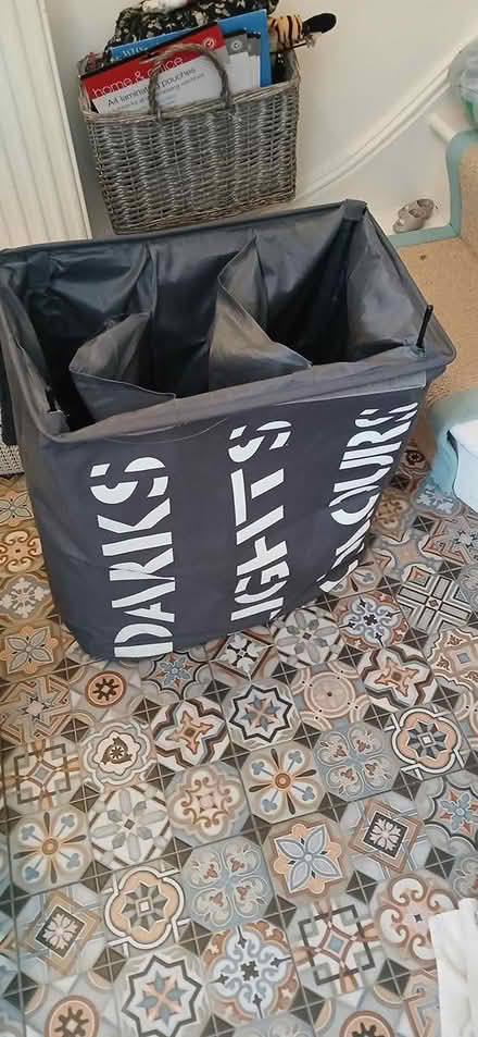 Photo of free 3part laundry basket (CT11) #2
