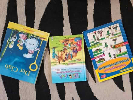 Photo of free Children's German language books (Skipton BD23) #1