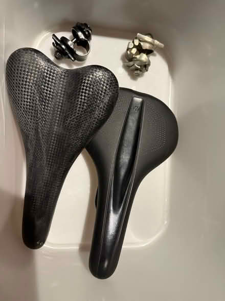 Photo of free 2x racing bicycle seats (Sevenoaks TN13) #1