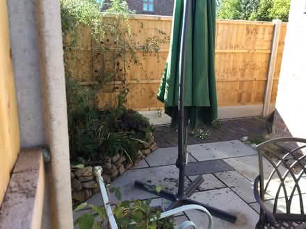 Photo of free Garden parasol (SY4 5NN) #1