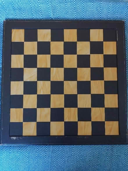 Photo of free Leather chess board (New Marston OX3) #1