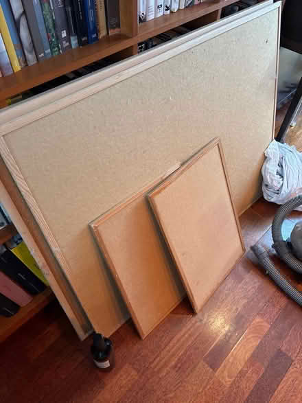 Photo of free Pin boards different sizes (Fulham) #1