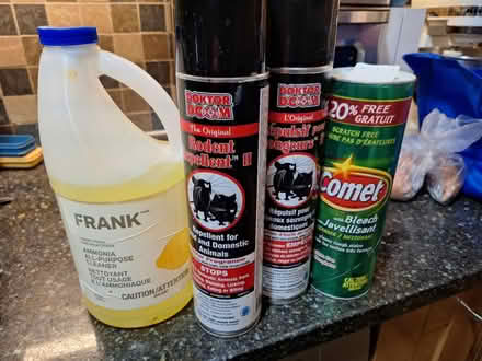 Photo of free Cleaning and Repellent Products (Warden/St. Clair) #1