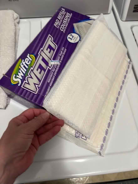 Photo of free 5 Swiffer wet jet refills (Wilcox & Hines Drive) #1