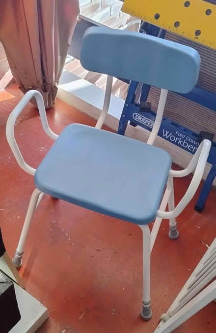Photo of free Bathroom shower seat (Stretford M32) #1
