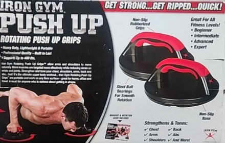 Photo of free Pair of Rotating Push up Grips (DA7 Bexleyheath) #4