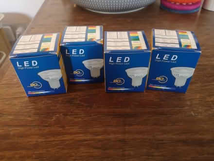 Photo of free 4 x LED Spotlights (white) (Clapton, E5) #2