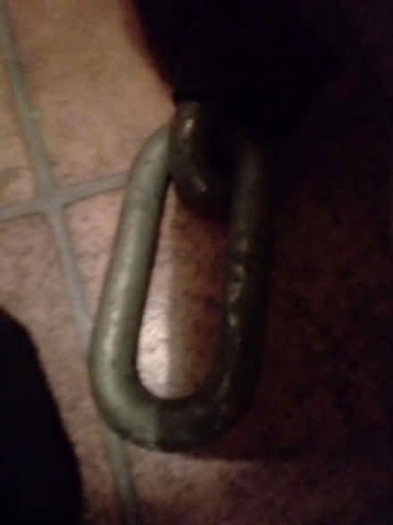 Photo of free heavy duty moterbike cycle chain (Askew Road W12) #2