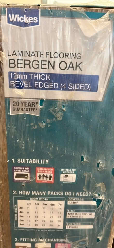 Photo of free Flooring (Bromley north BR1) #3