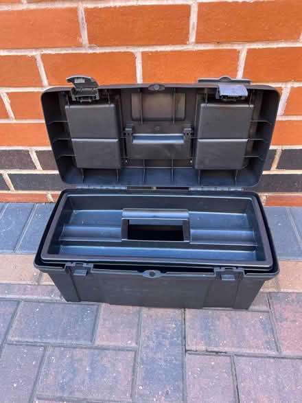 Photo of free Tool box used but good condition (Mansfield nottinghamshire) #2