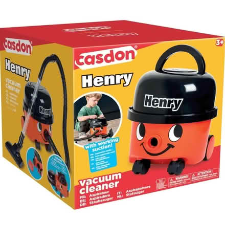 Photo of Kids toy hoover (W4) #2